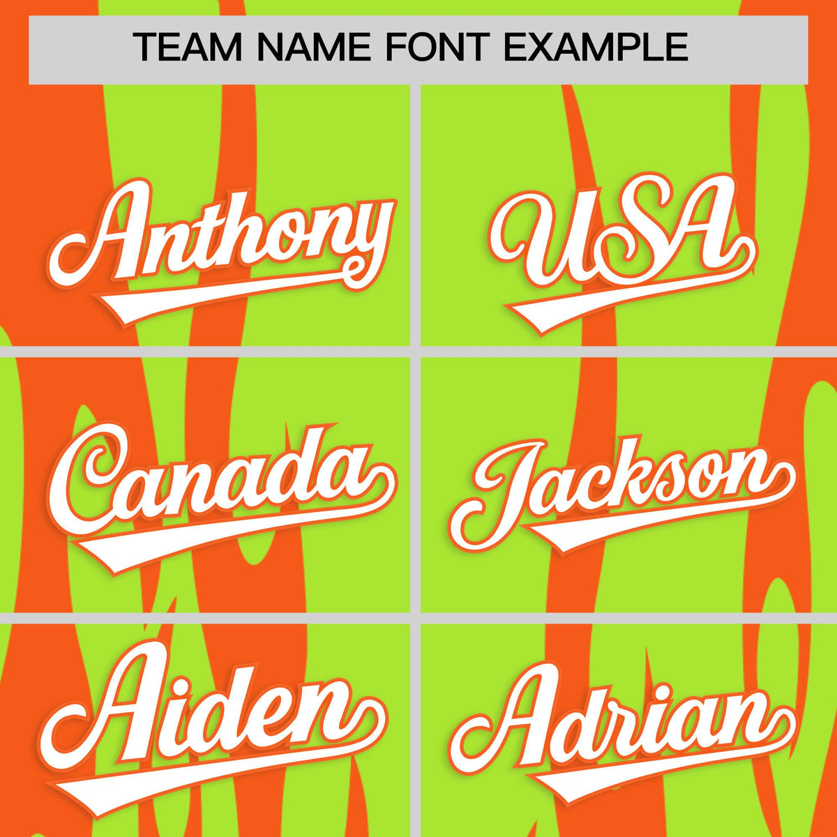 Custom Neon Green Orange Flame Pattern Authentic Pullover Baseball Jersey Limited