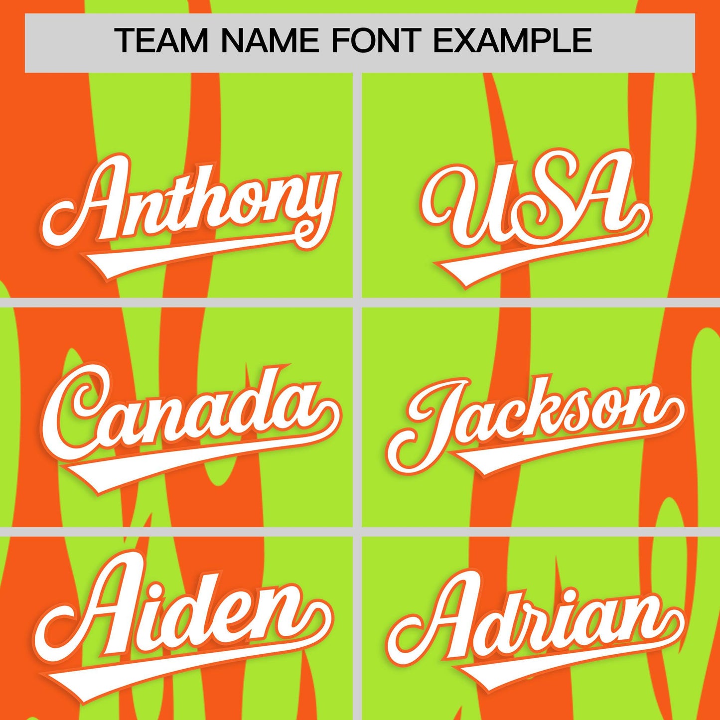 Custom Neon Green Orange Flame Pattern Authentic Pullover Baseball Jersey Limited