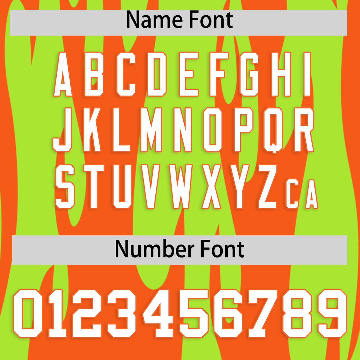 Custom Neon Green Orange Flame Pattern Authentic Pullover Baseball Jersey Limited