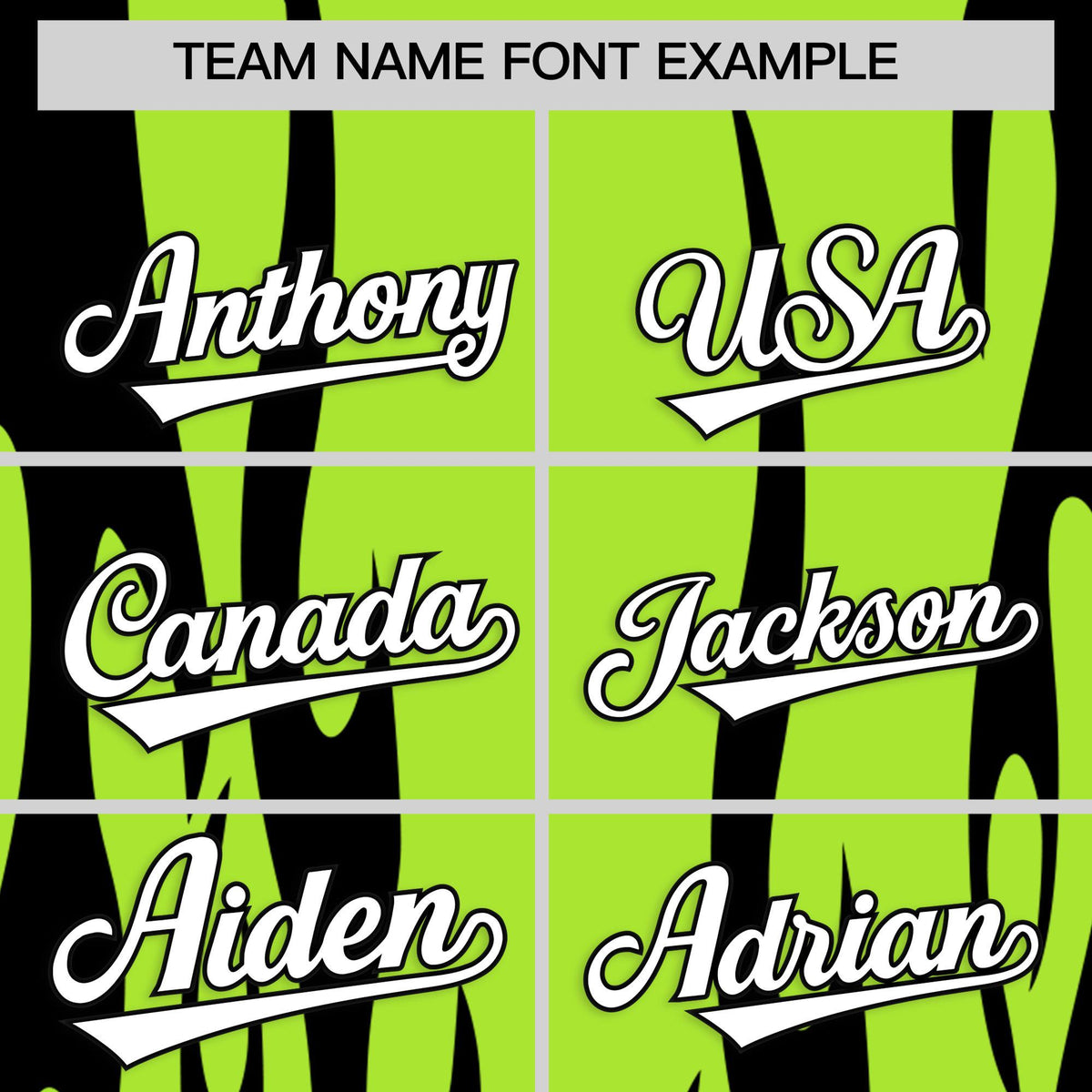 Custom Neon Green Black Flame Pattern Authentic Pullover Baseball Jersey Limited