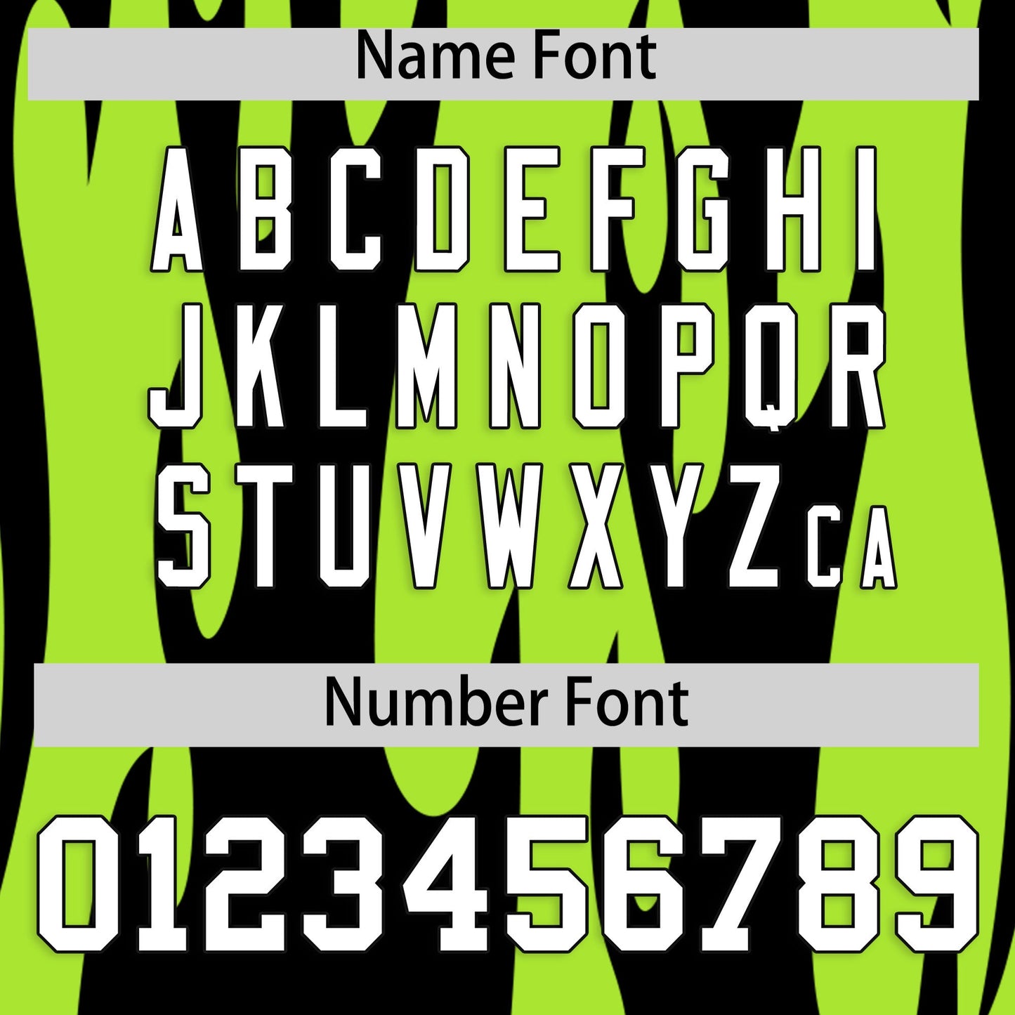 Custom Neon Green Black Flame Pattern Authentic Pullover Baseball Jersey Limited