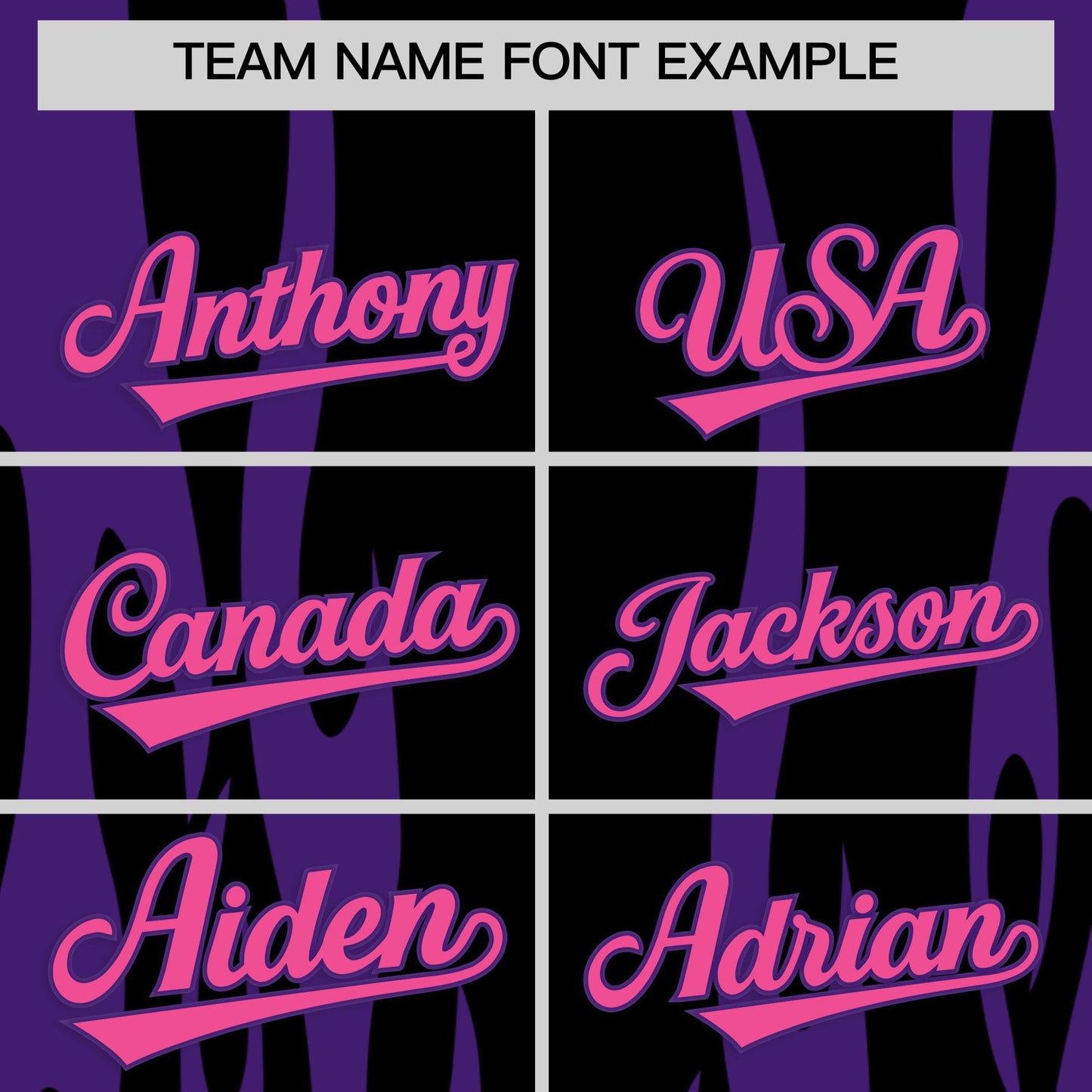 Custom Black Purple Flame Pattern Authentic Pullover Baseball Jersey Limited