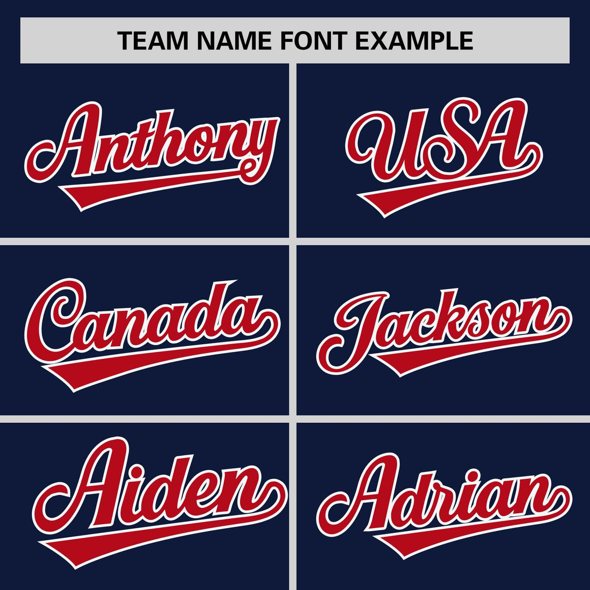 Custom Navy Red Personalized Horizontal Stripe Authentic Pullover Baseball Jersey Limited