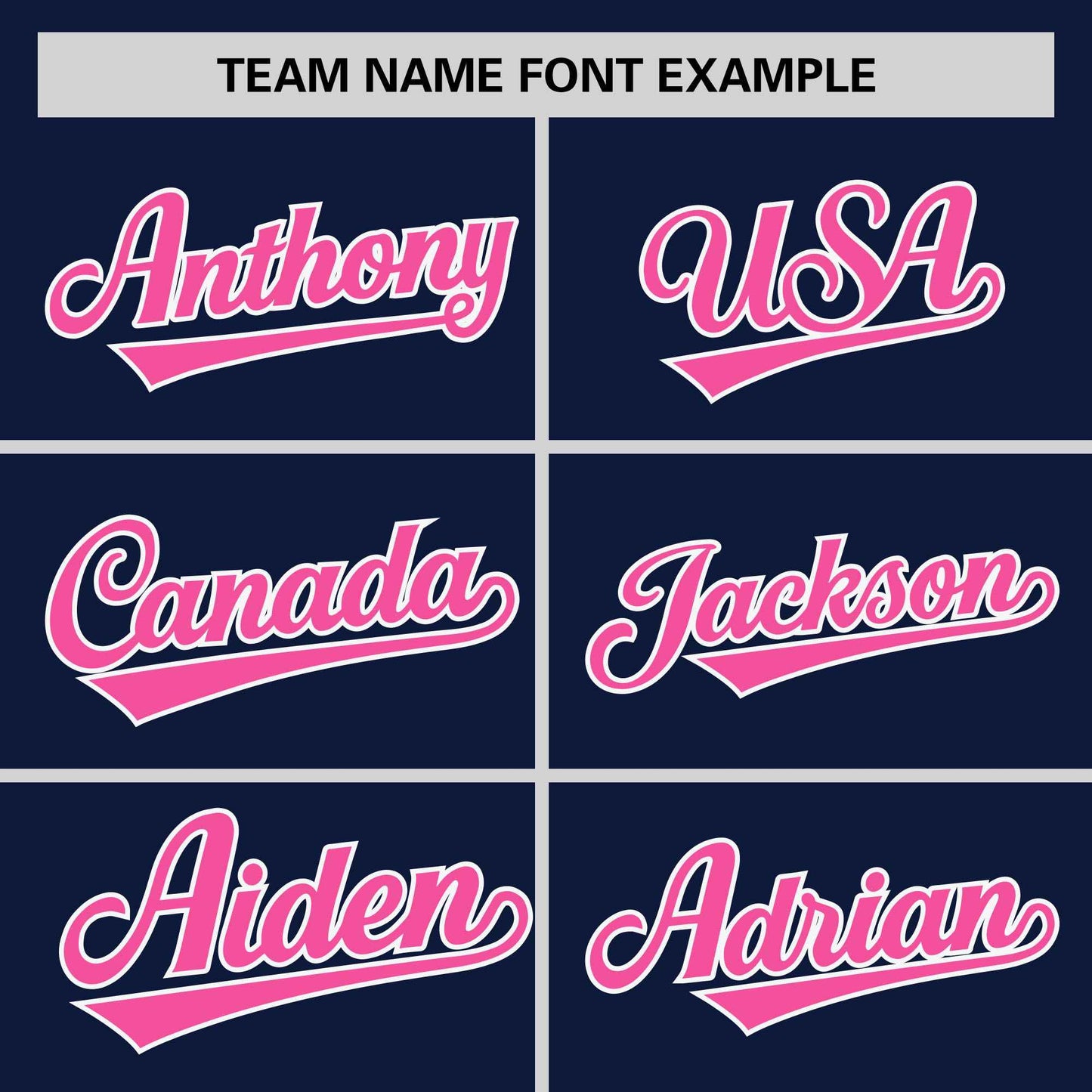 Custom Navy Pink Personalized Horizontal Stripe Authentic Pullover Baseball Jersey Limited
