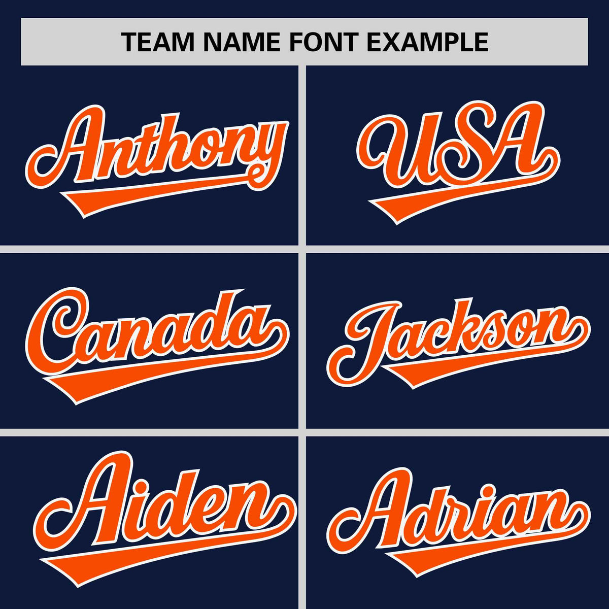 Custom Navy Orange Personalized Horizontal Stripe Authentic Pullover Baseball Jersey Limited