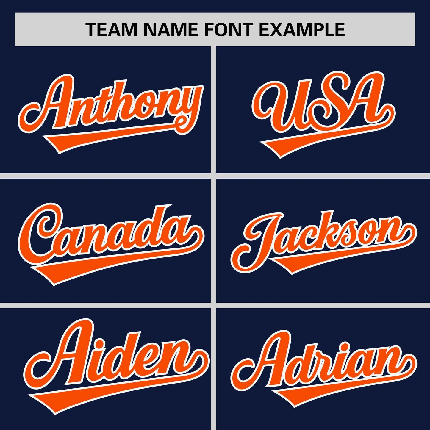 Custom Navy Orange Personalized Horizontal Stripe Authentic Pullover Baseball Jersey Limited