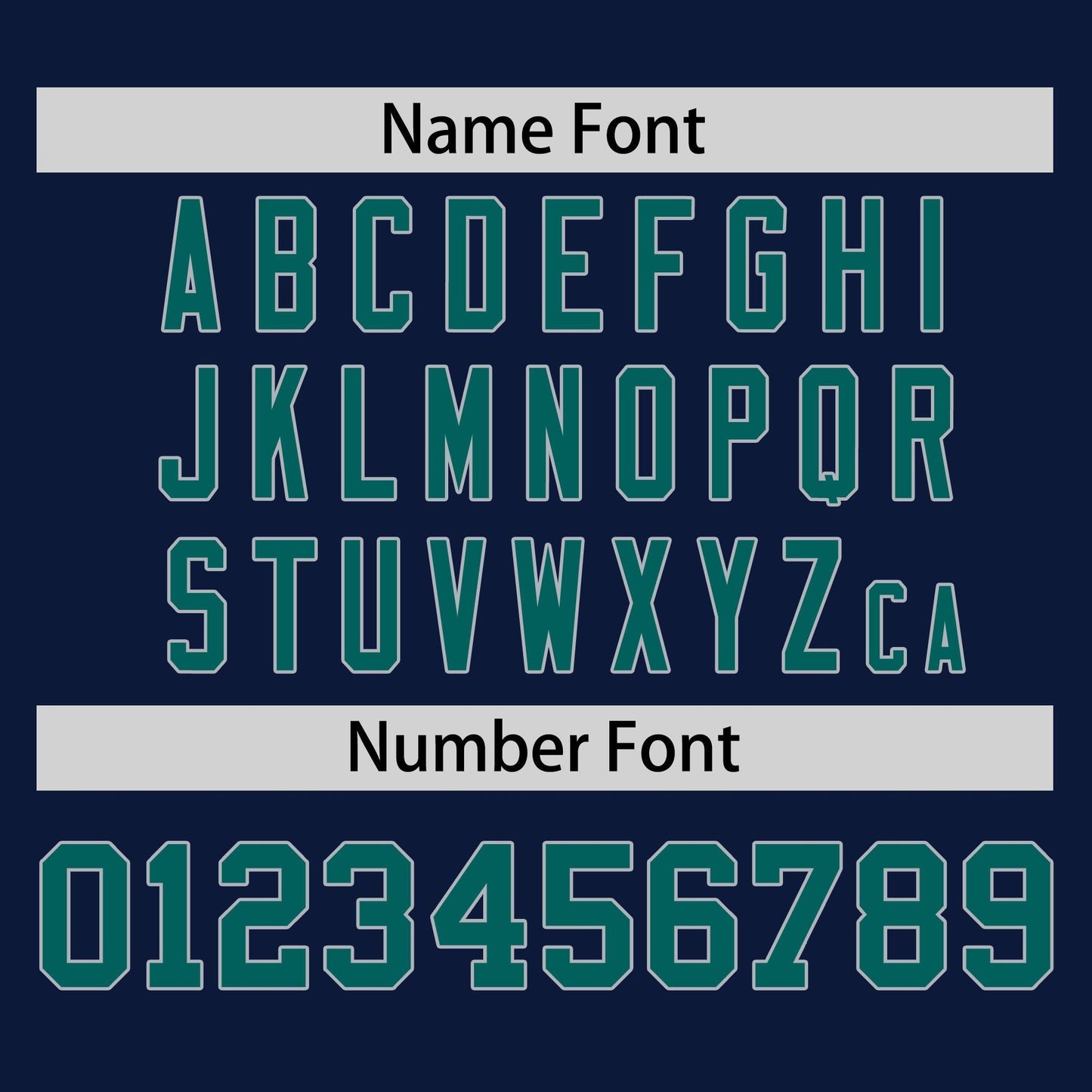 Custom Navy Aqua Personalized Horizontal Stripe Authentic Pullover Baseball Jersey Limited