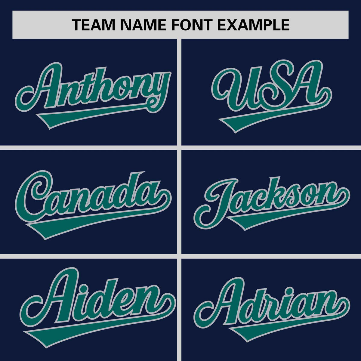 Custom Navy Aqua Personalized Horizontal Stripe Authentic Pullover Baseball Jersey Limited