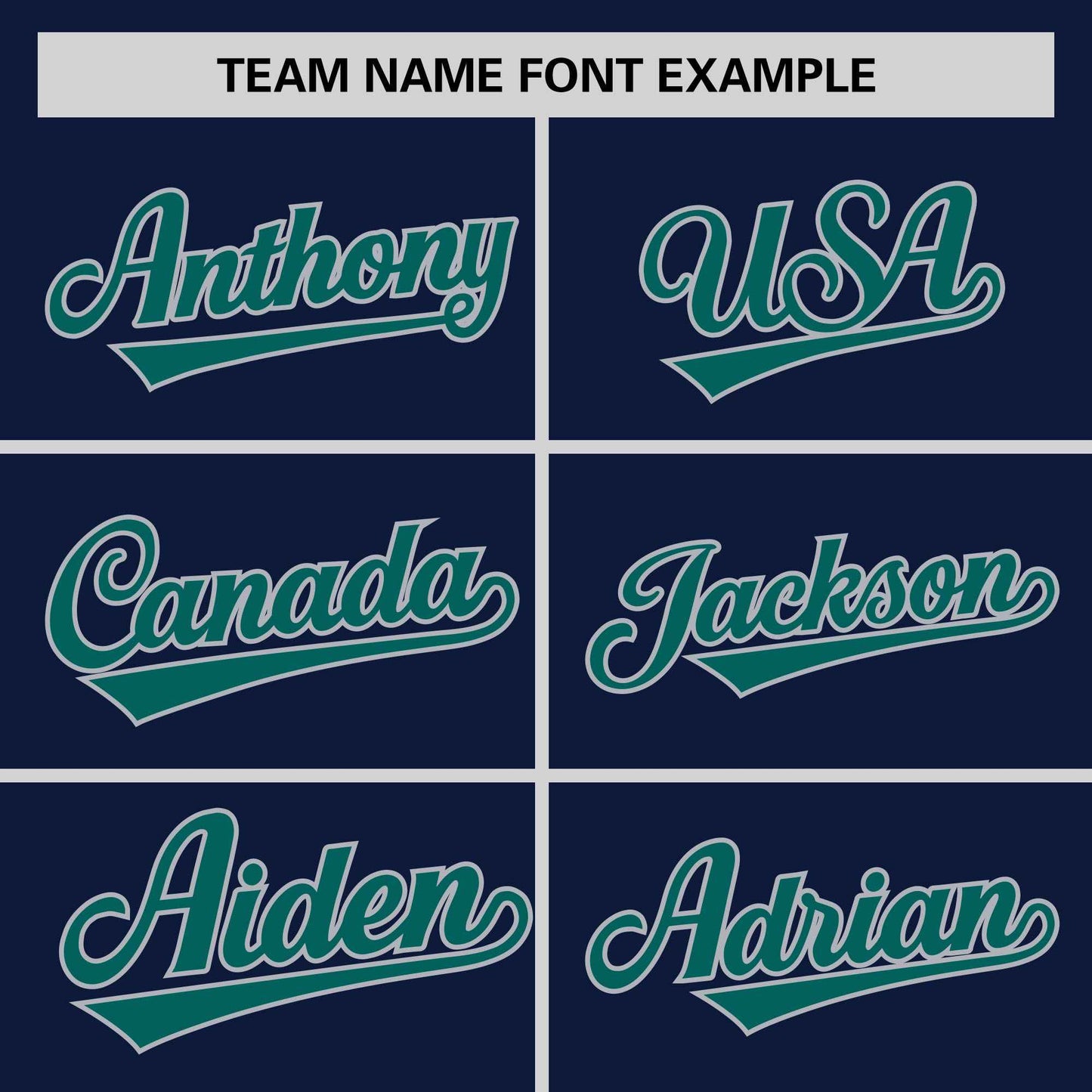 Custom Navy Aqua Personalized Horizontal Stripe Authentic Pullover Baseball Jersey Limited