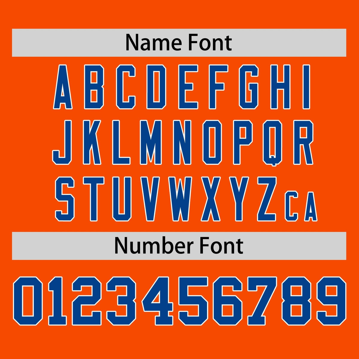 Custom Orange Royal Personalized Horizontal Stripe Authentic Pullover Baseball Jersey Limited