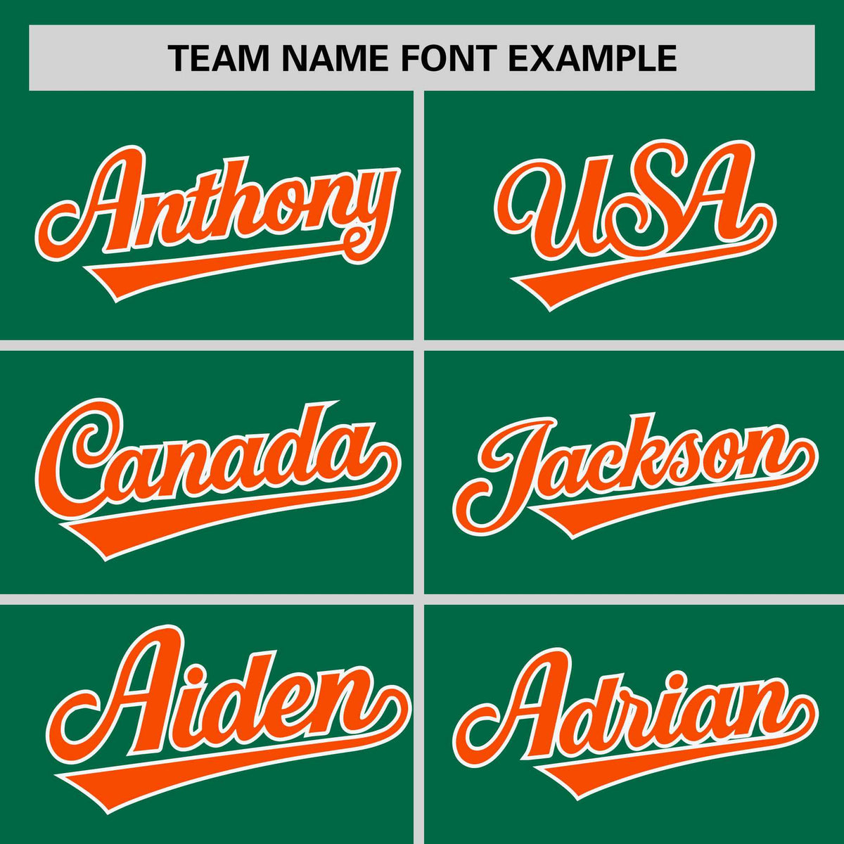 Custom Kelly Green Orange Personalized Horizontal Stripe Authentic Pullover Baseball Jersey Limited