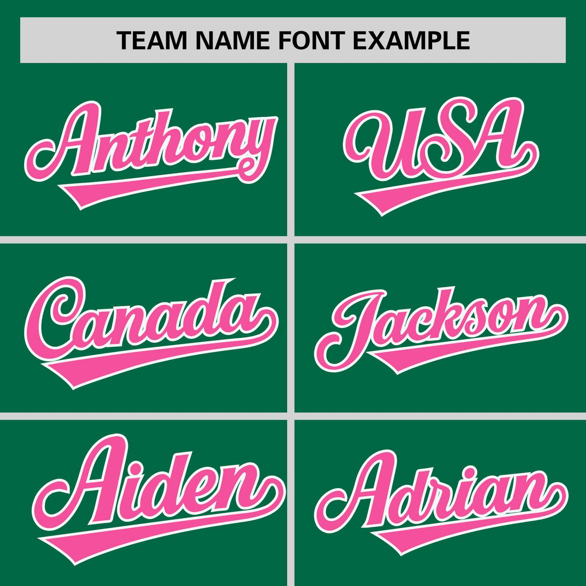 Custom Kelly Green Pink Personalized Horizontal Stripe Authentic Pullover Baseball Jersey Limited