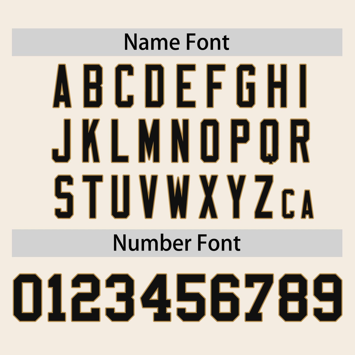 Custom Cream Old Gold-Black Personalized Horizontal Stripe Authentic Pullover Baseball Jersey Limited