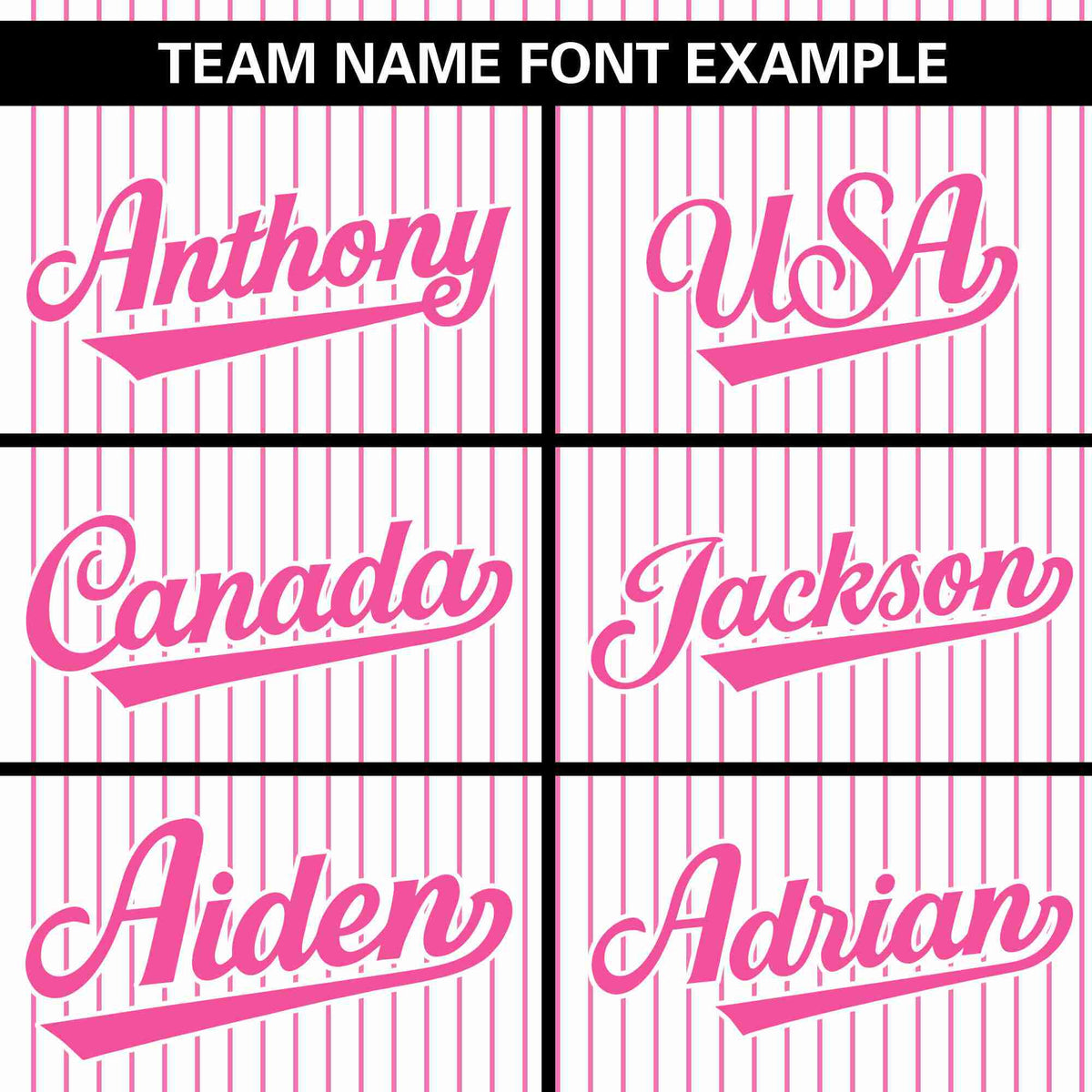 Custom White Pink Stripe Fashion Authentic Pullover Baseball Jersey Limited