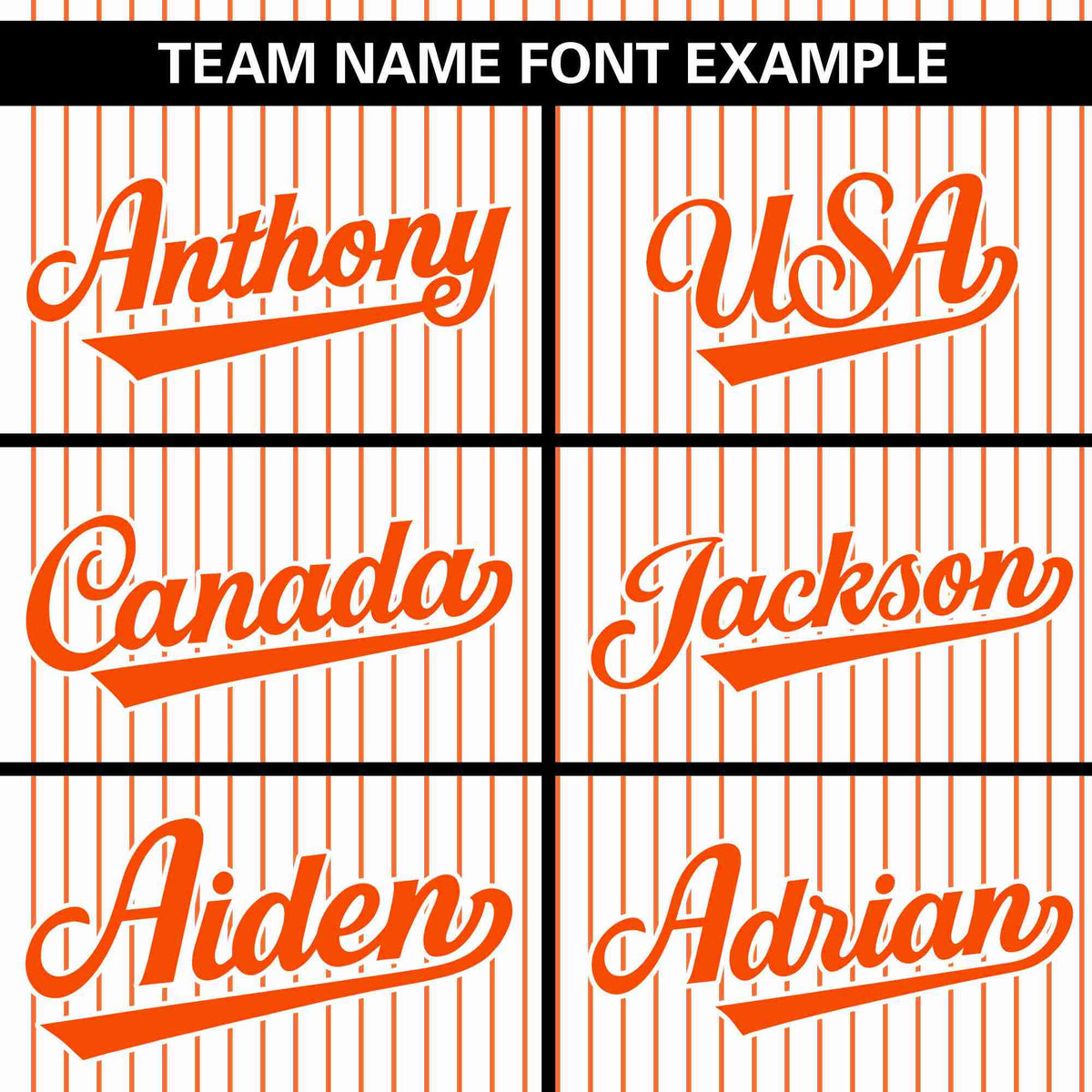 Custom White Orange Stripe Fashion Authentic Pullover Baseball Jersey Limited