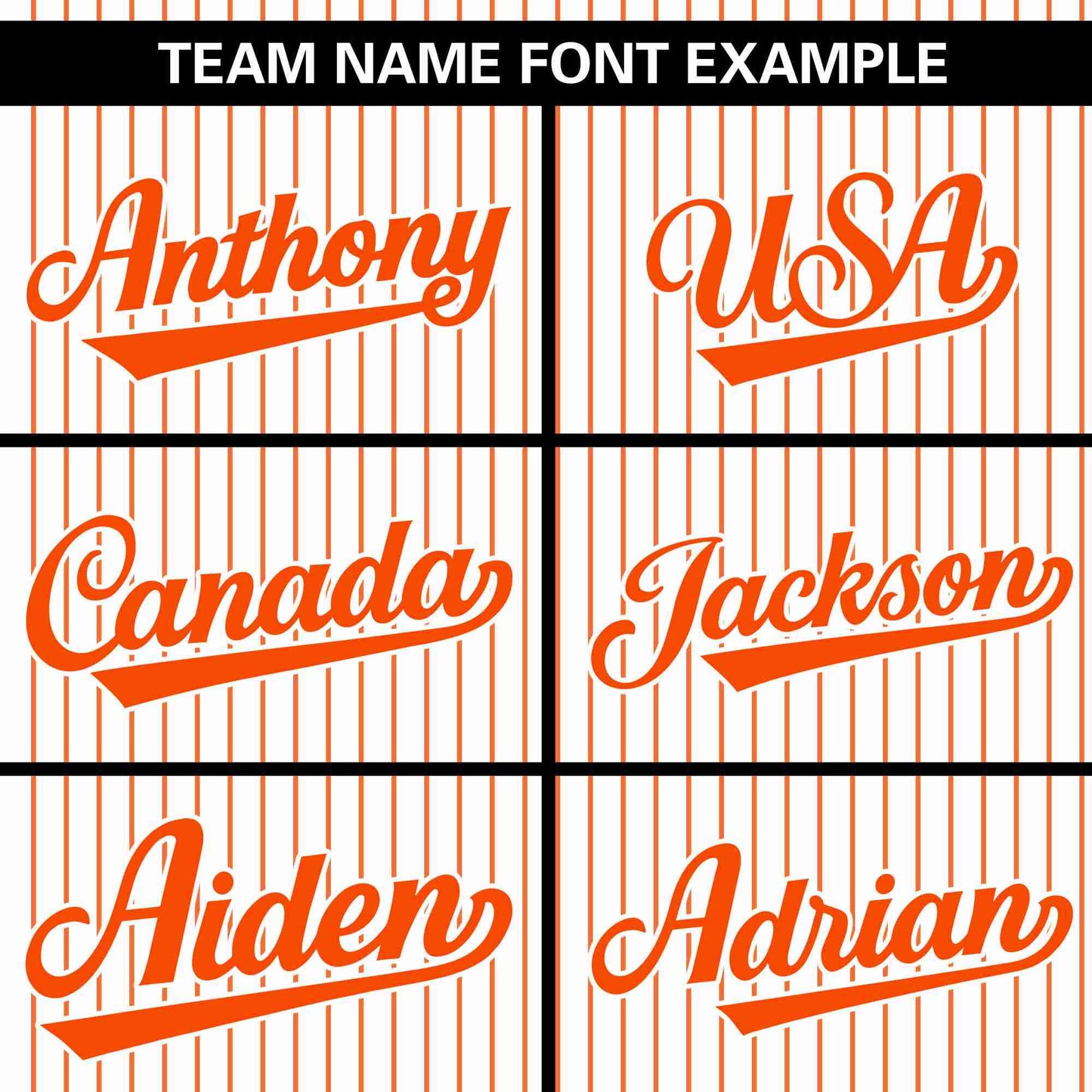 Custom White Orange Stripe Fashion Authentic Pullover Baseball Jersey Limited