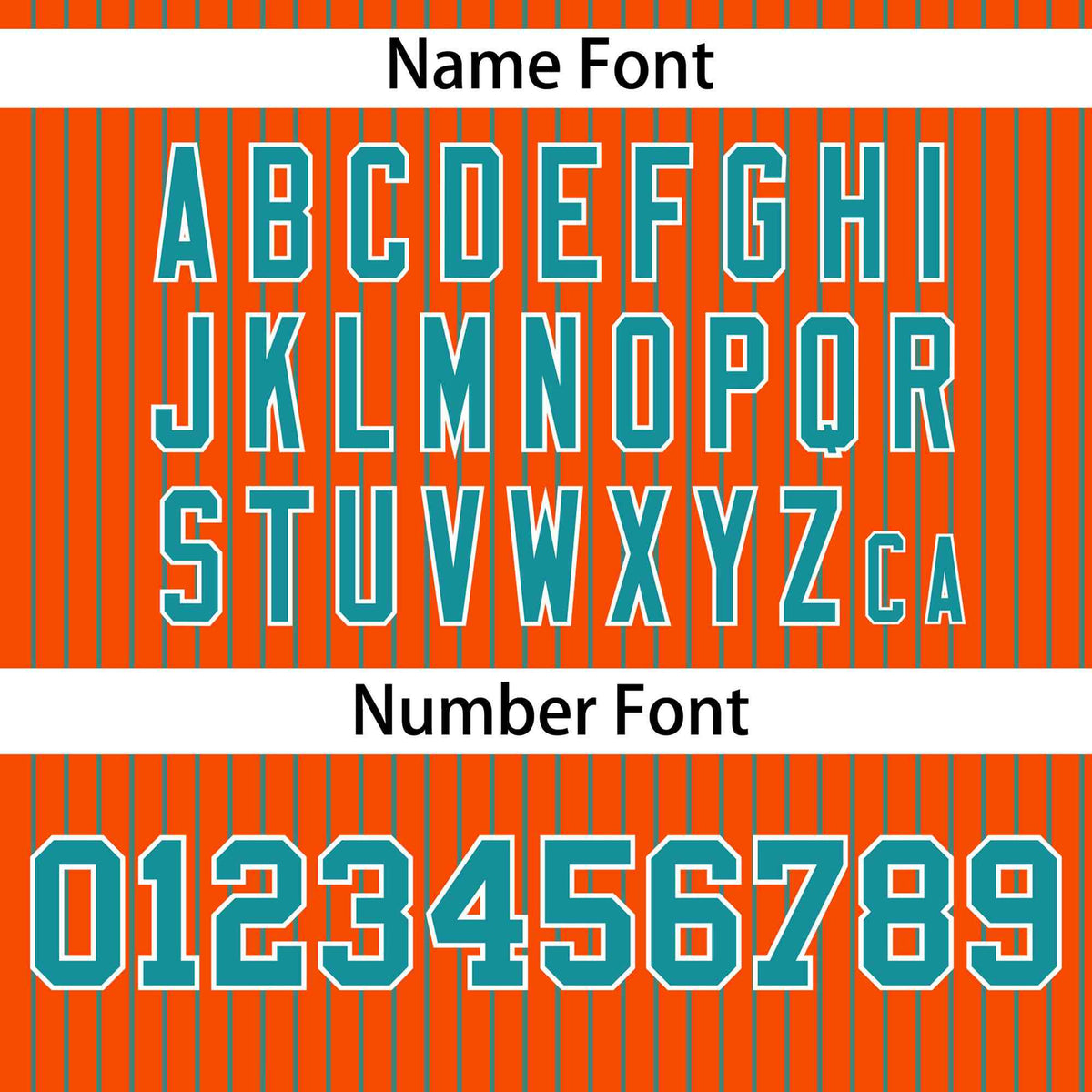 Custom Orange Aqua Stripe Fashion Authentic Pullover Baseball Jersey Limited