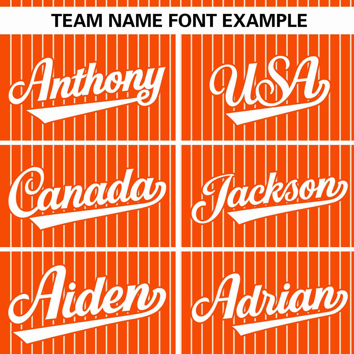 Custom Orange White Stripe Fashion Authentic Pullover Baseball Jersey Limited