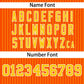 Custom Orange Gold Stripe Fashion Authentic Pullover Baseball Jersey Limited