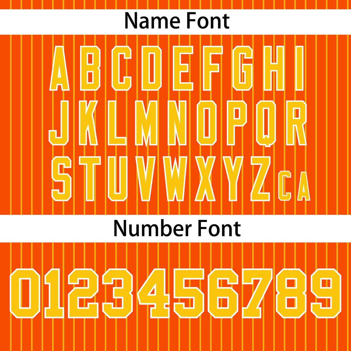 Custom Orange Gold Stripe Fashion Authentic Pullover Baseball Jersey Limited