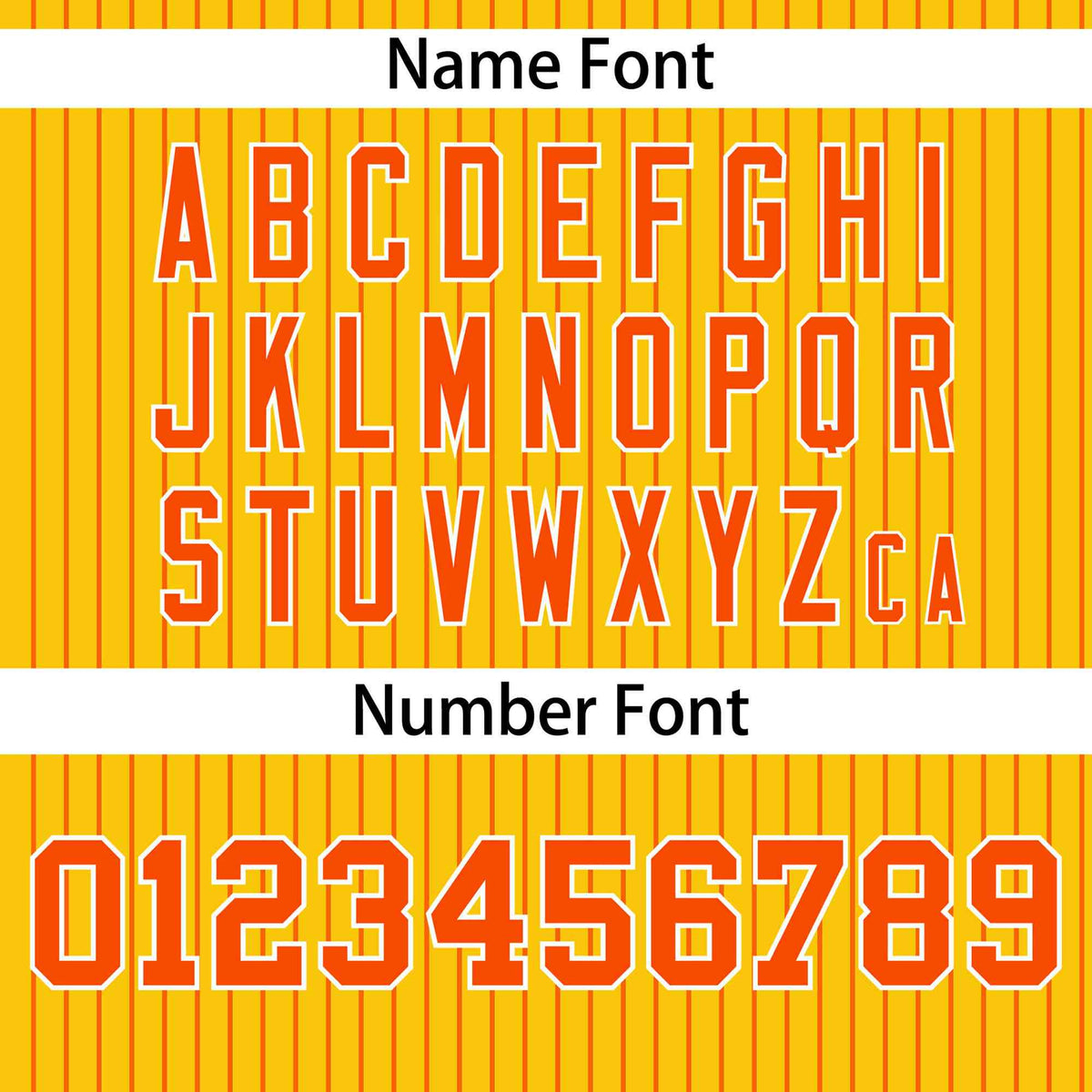 Custom Gold Orange Stripe Fashion Authentic Pullover Baseball Jersey Limited