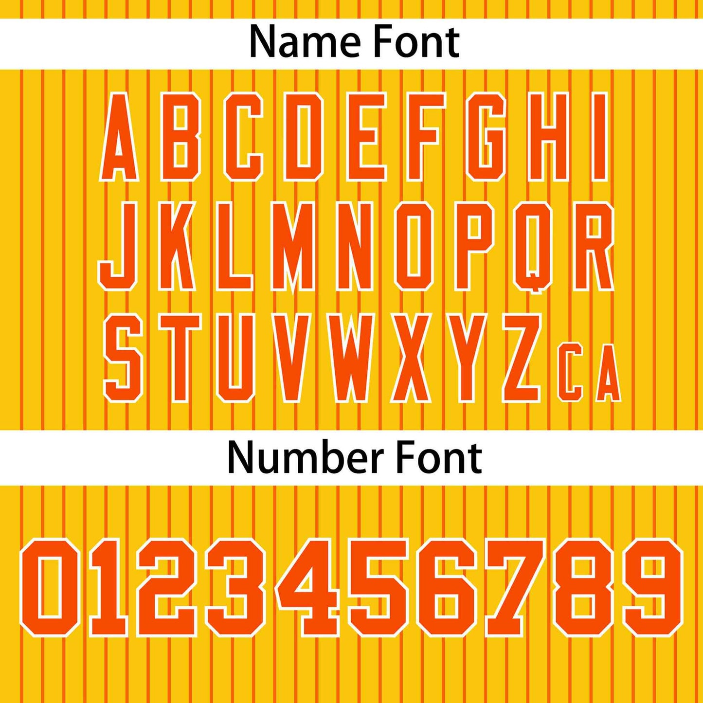 Custom Gold Orange Stripe Fashion Authentic Pullover Baseball Jersey Limited