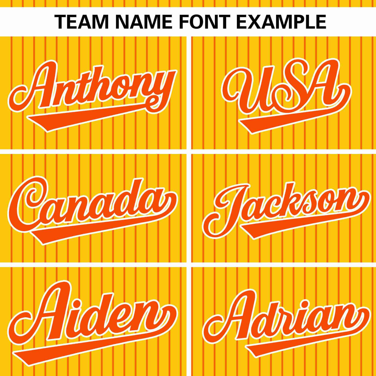 Custom Gold Orange Stripe Fashion Authentic Pullover Baseball Jersey Limited