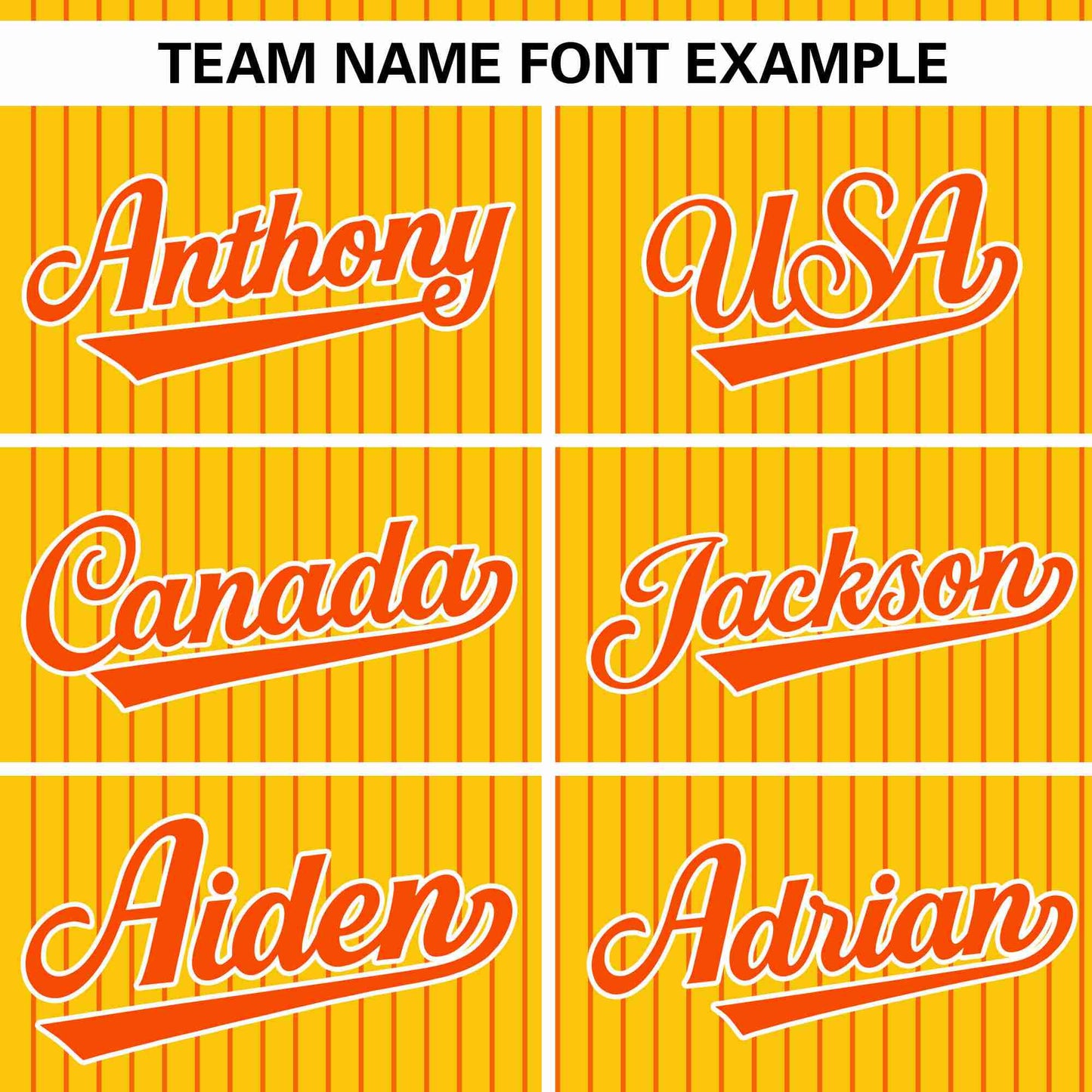 Custom Gold Orange Stripe Fashion Authentic Pullover Baseball Jersey Limited