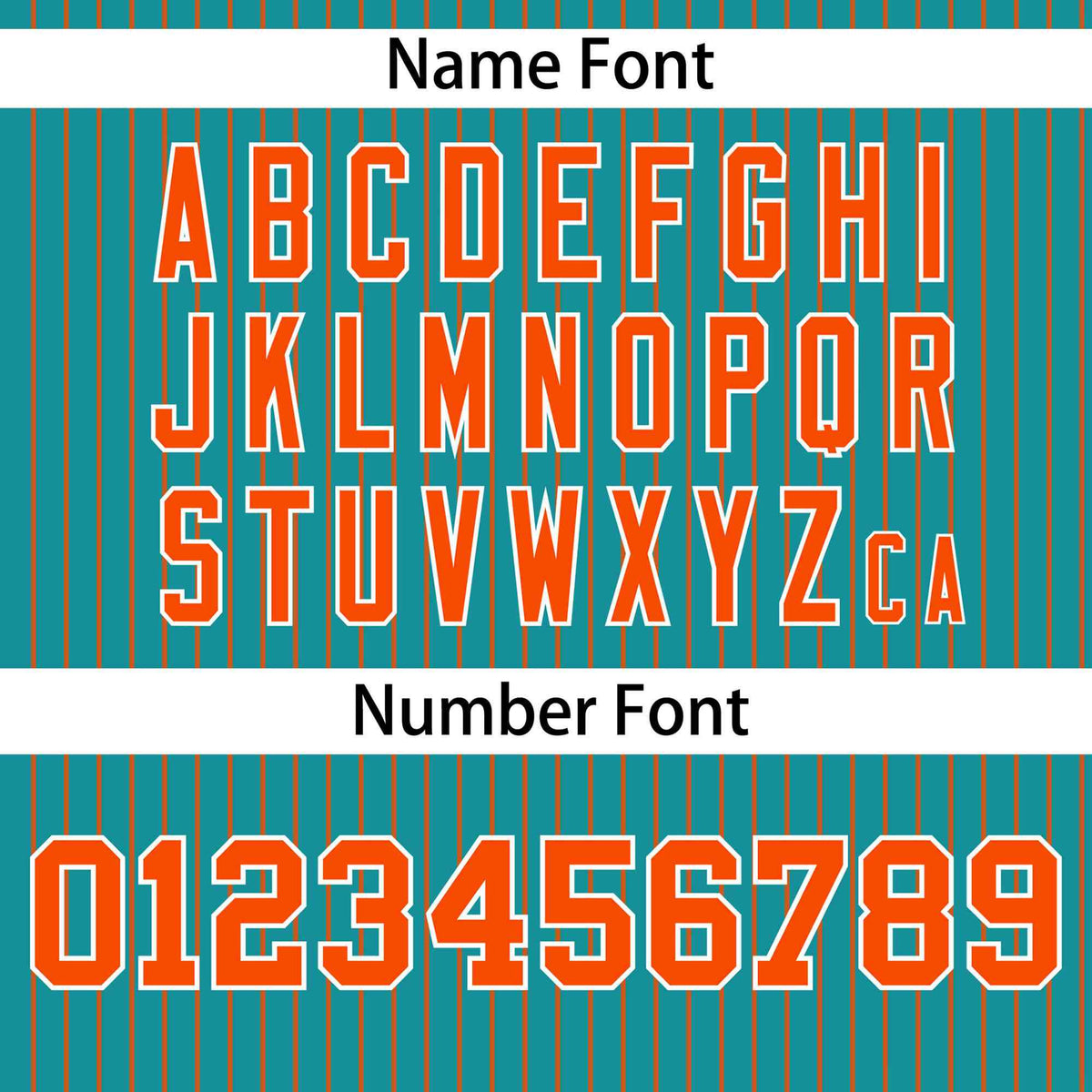 Custom Aqua Orange Stripe Fashion Authentic Pullover Baseball Jersey Limited