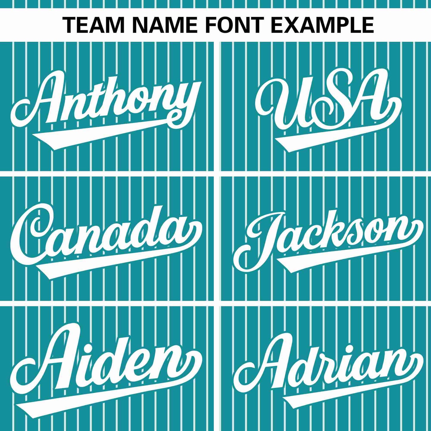 Custom Aqua White Stripe Fashion Authentic Pullover Baseball Jersey Limited