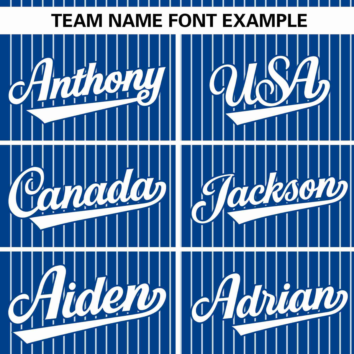 Custom Royal White Stripe Fashion Authentic Pullover Baseball Jersey Limited