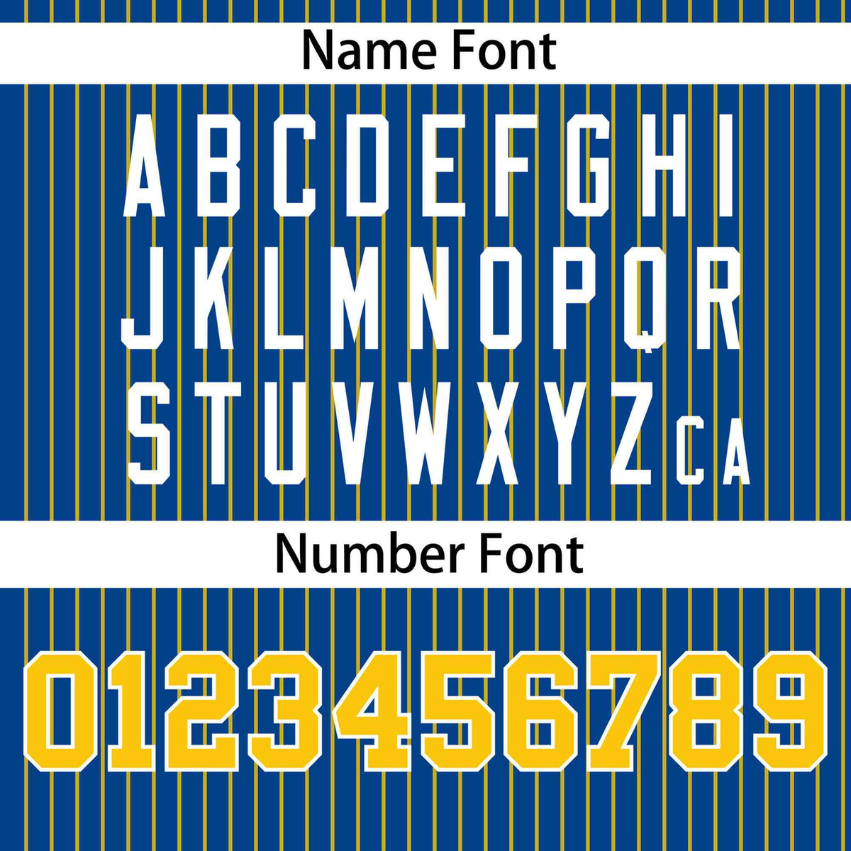 Custom Royal Gold Stripe Fashion Authentic Pullover Baseball Jersey Limited