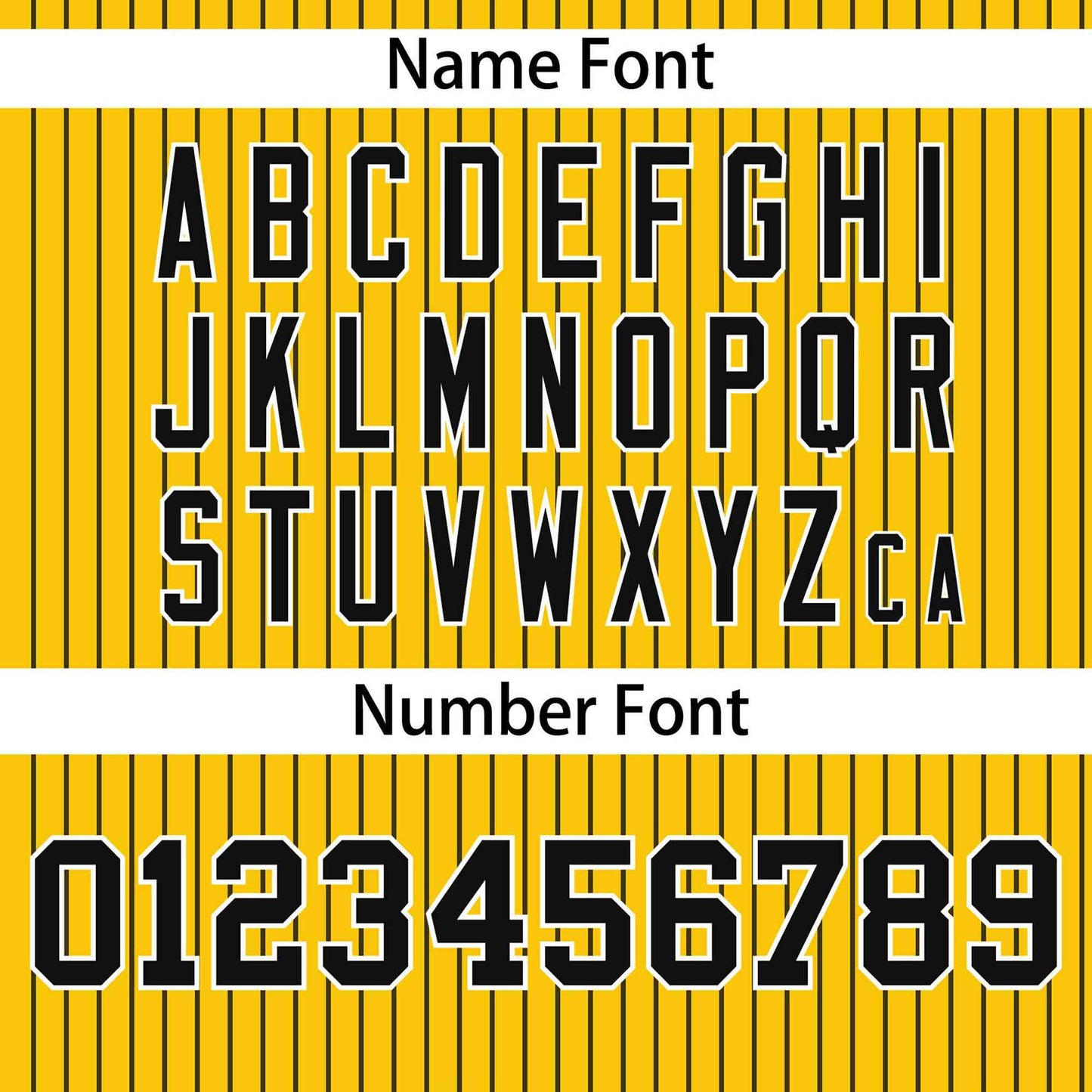 Custom Gold Black Stripe Fashion Authentic Pullover Baseball Jersey Limited