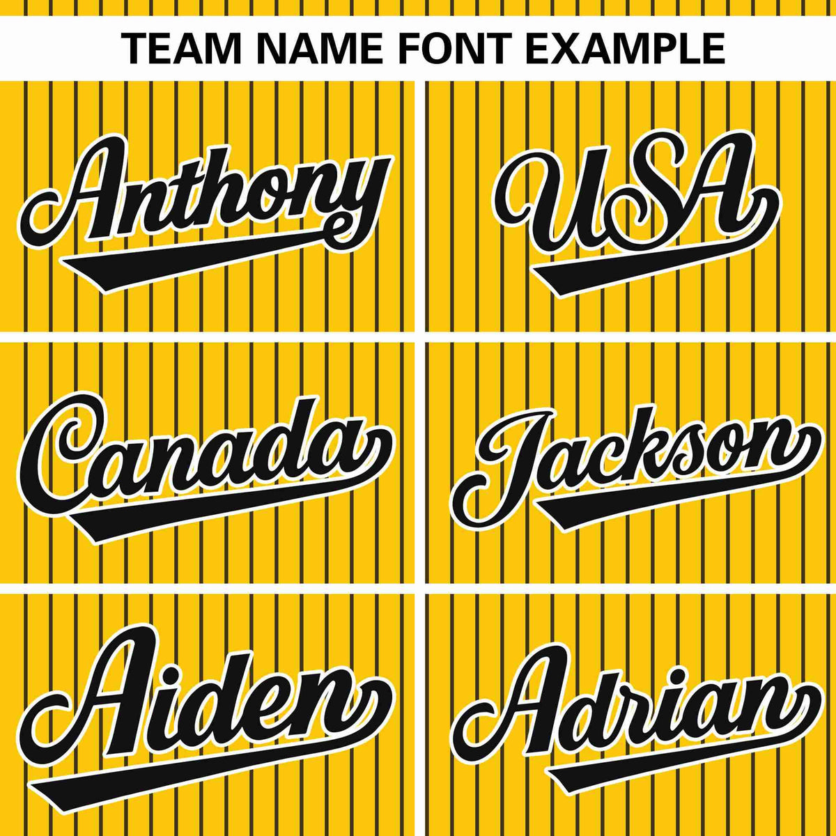 Custom Gold Black Stripe Fashion Authentic Pullover Baseball Jersey Limited