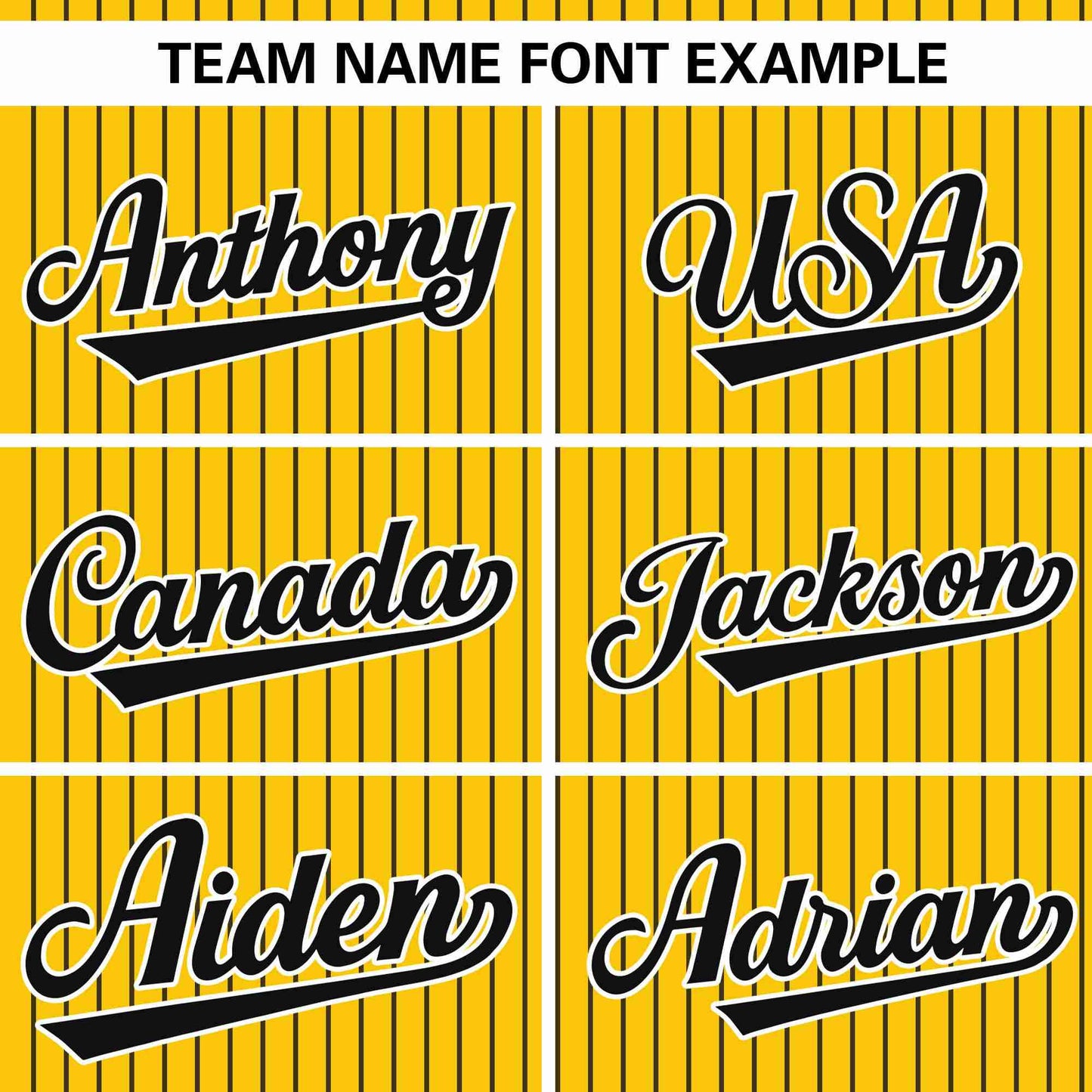 Custom Gold Black Stripe Fashion Authentic Pullover Baseball Jersey Limited