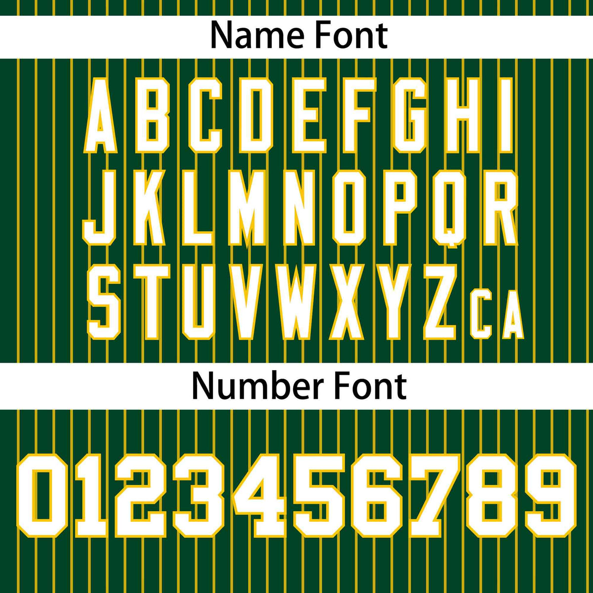 Custom Green Gold Stripe Fashion Authentic Pullover Baseball Jersey Limited