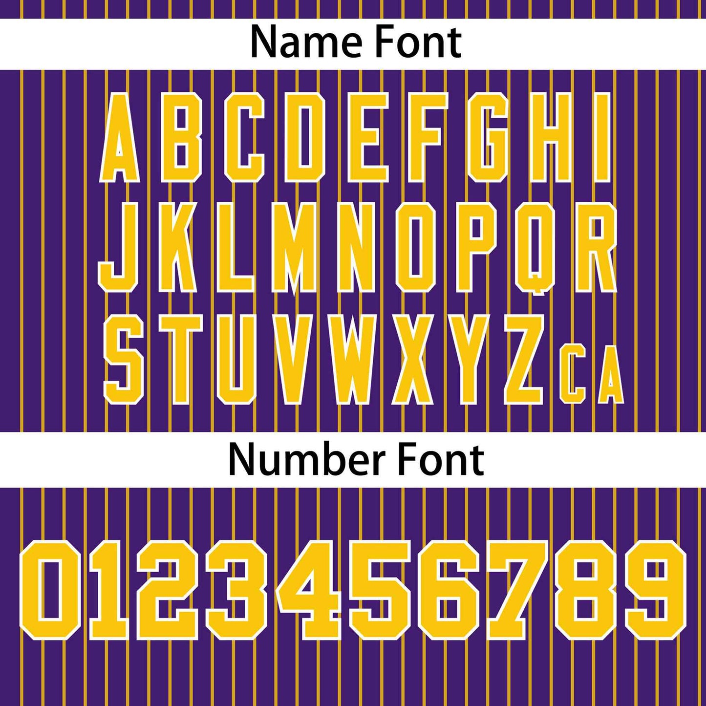 Custom Purple Gold Stripe Fashion Authentic Pullover Baseball Jersey Limited