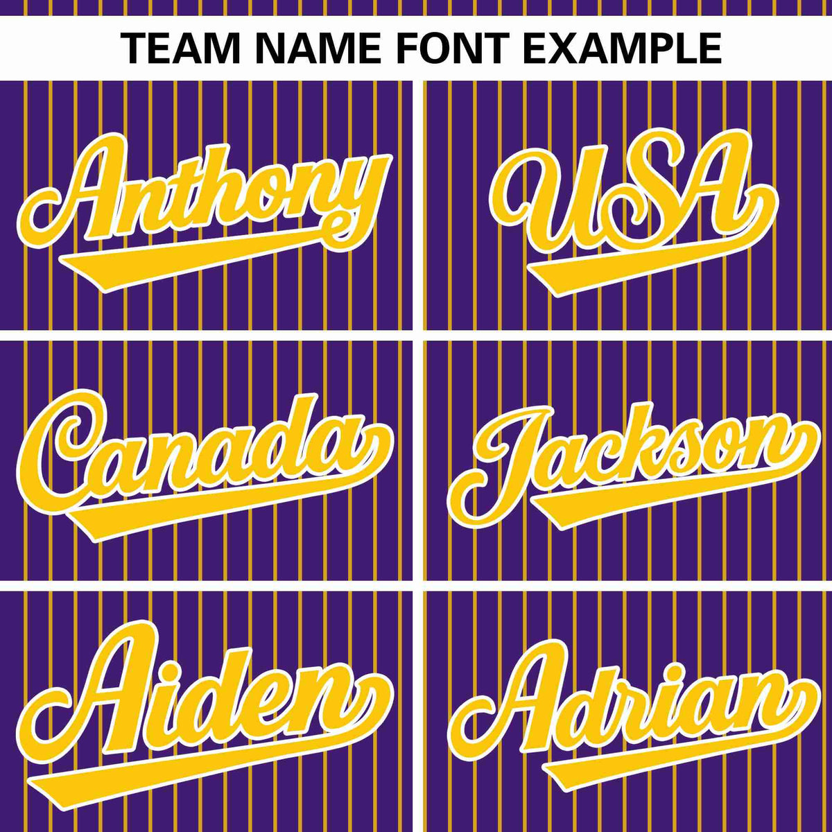 Custom Purple Gold Stripe Fashion Authentic Pullover Baseball Jersey Limited