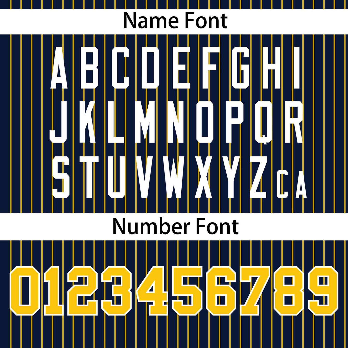 Custom Navy Gold Stripe Fashion Authentic Pullover Baseball Jersey Limited