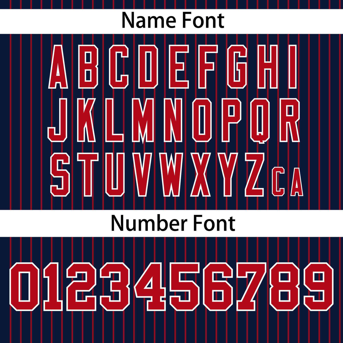 Custom Navy Red Stripe Fashion Authentic Pullover Baseball Jersey Limited