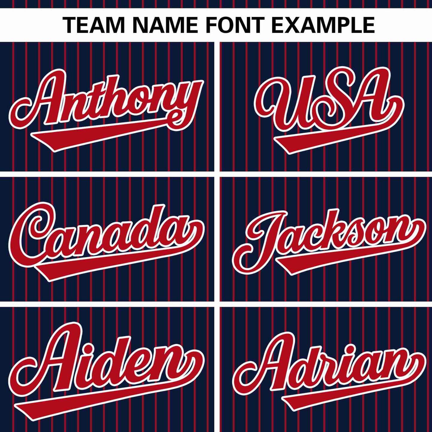 Custom Navy Red Stripe Fashion Authentic Pullover Baseball Jersey Limited