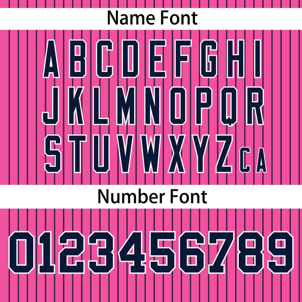 Custom Pink Navy Stripe Fashion Authentic Pullover Baseball Jersey Limited