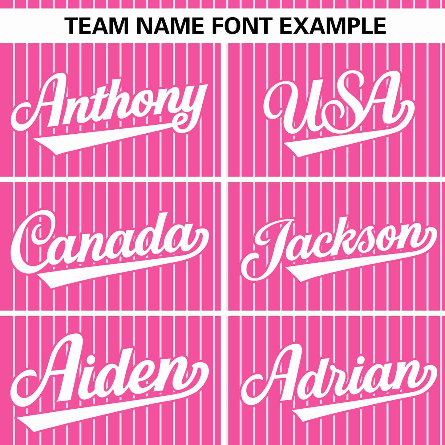 Custom Pink White Stripe Fashion Authentic Pullover Baseball Jersey Limited