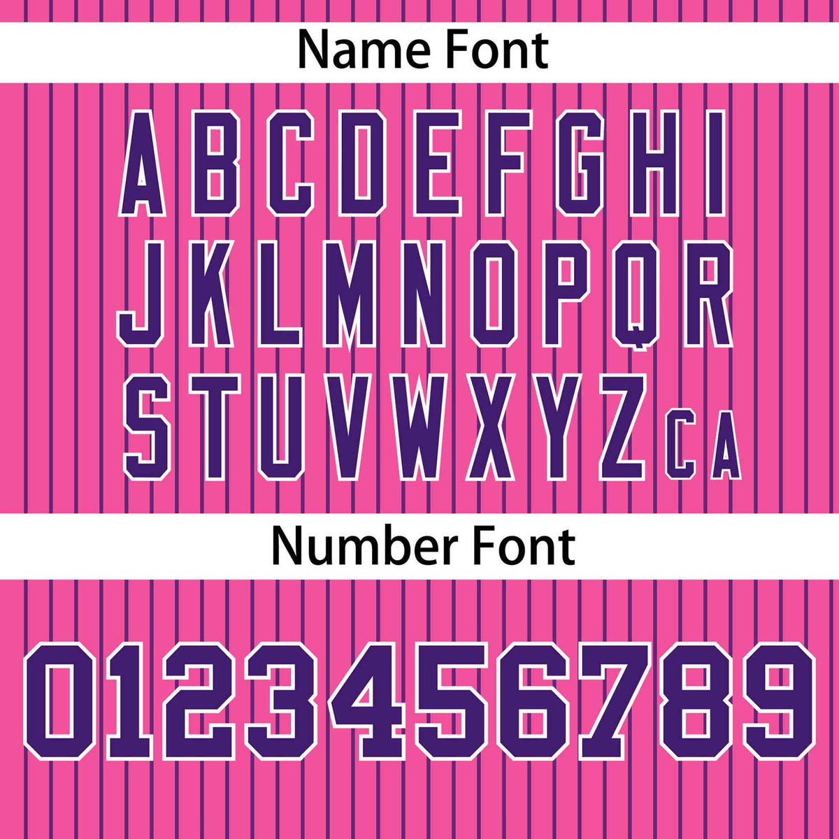 Custom Pink Purple Stripe Fashion Authentic Pullover Baseball Jersey Limited