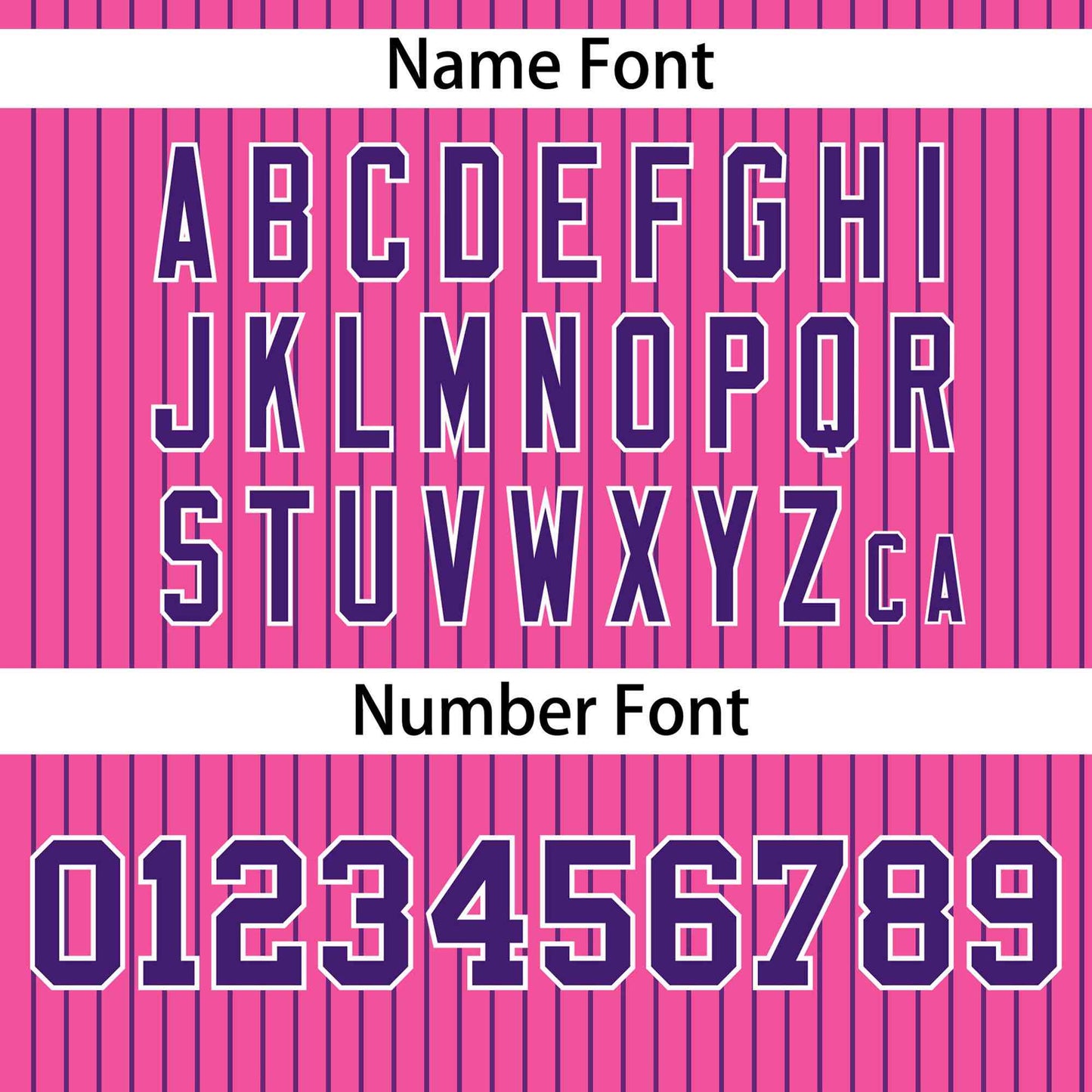 Custom Pink Purple Stripe Fashion Authentic Pullover Baseball Jersey Limited