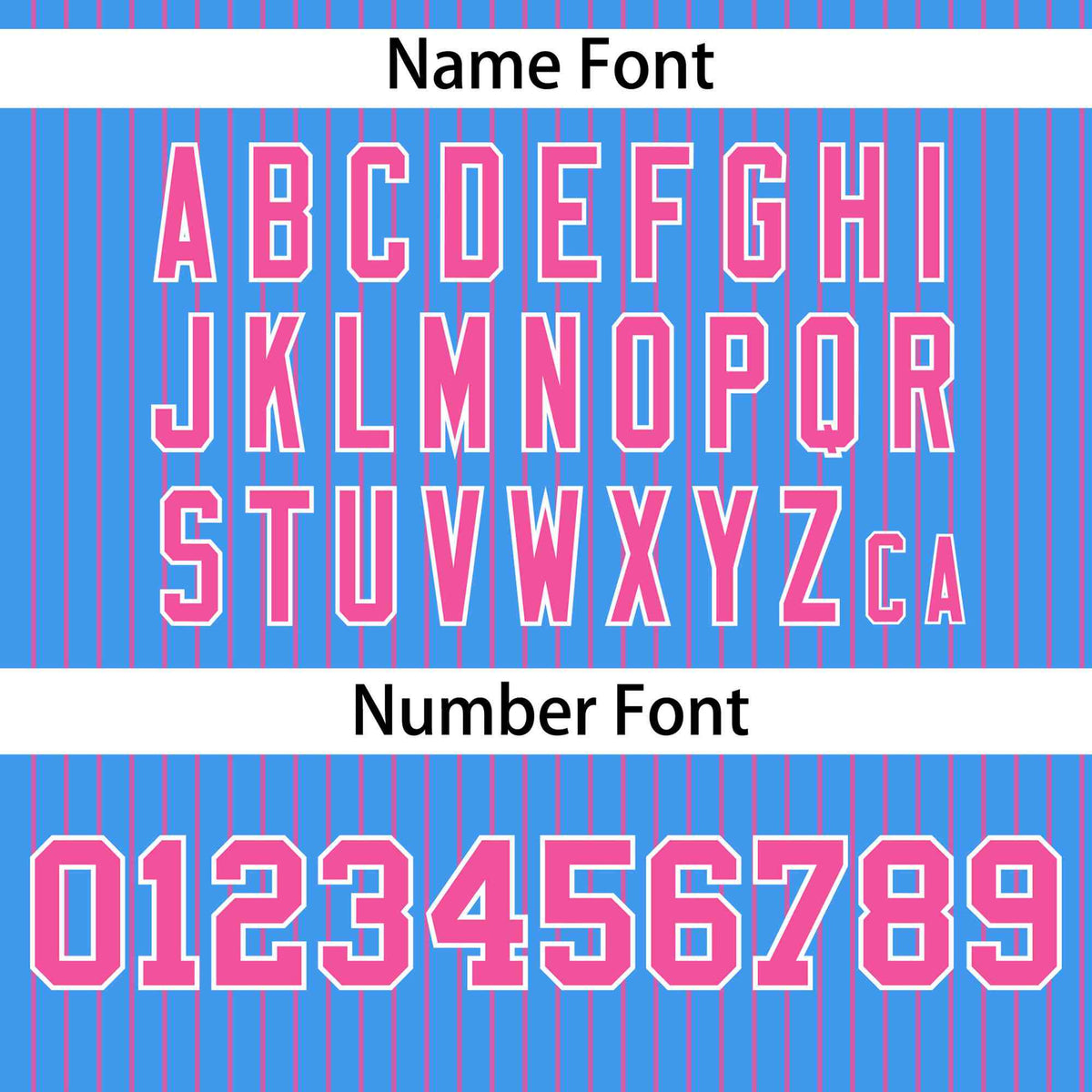 Custom Powder Blue Pink Stripe Fashion Authentic Pullover Baseball Jersey Limited