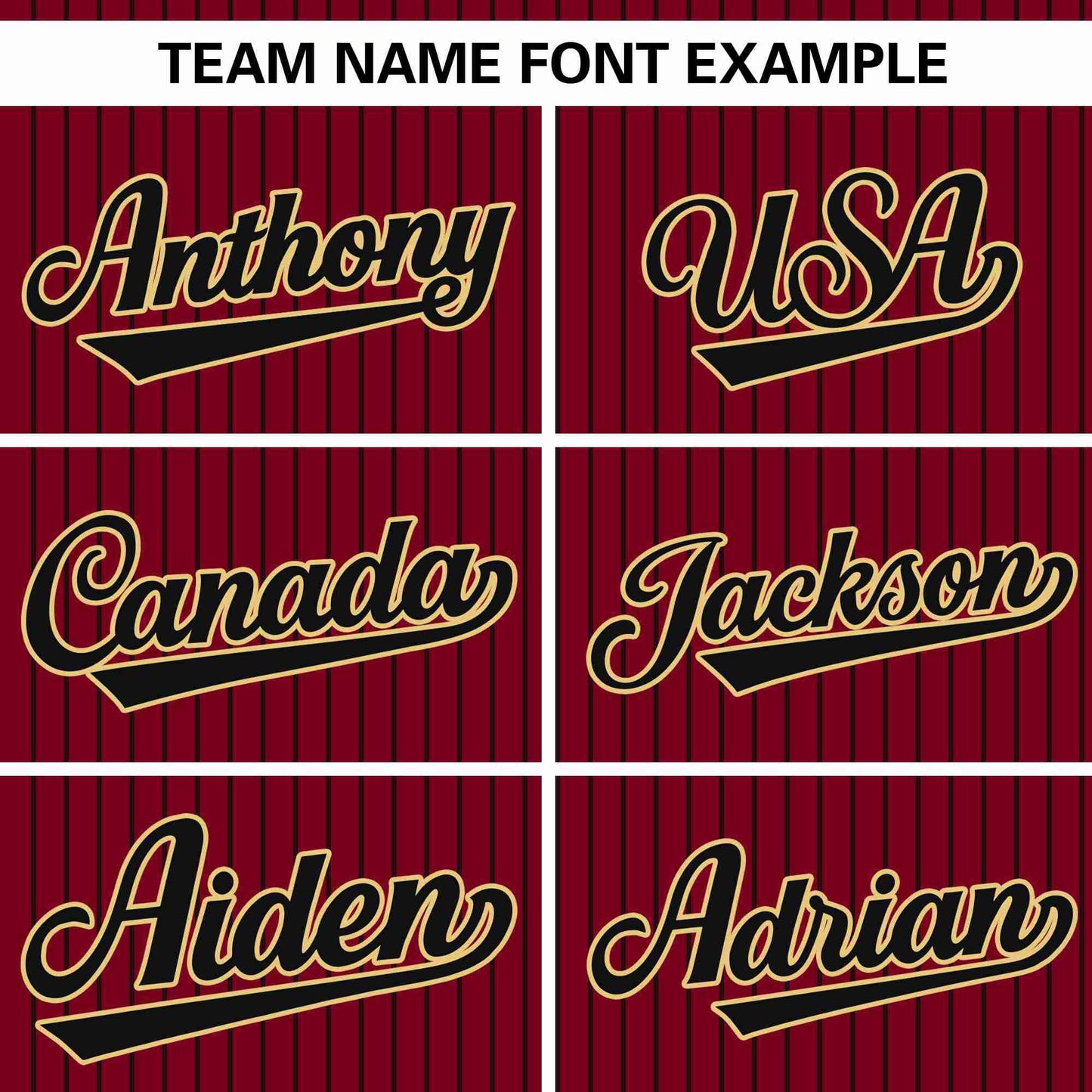 Custom Crimson Black Stripe Fashion Authentic Pullover Baseball Jersey Limited