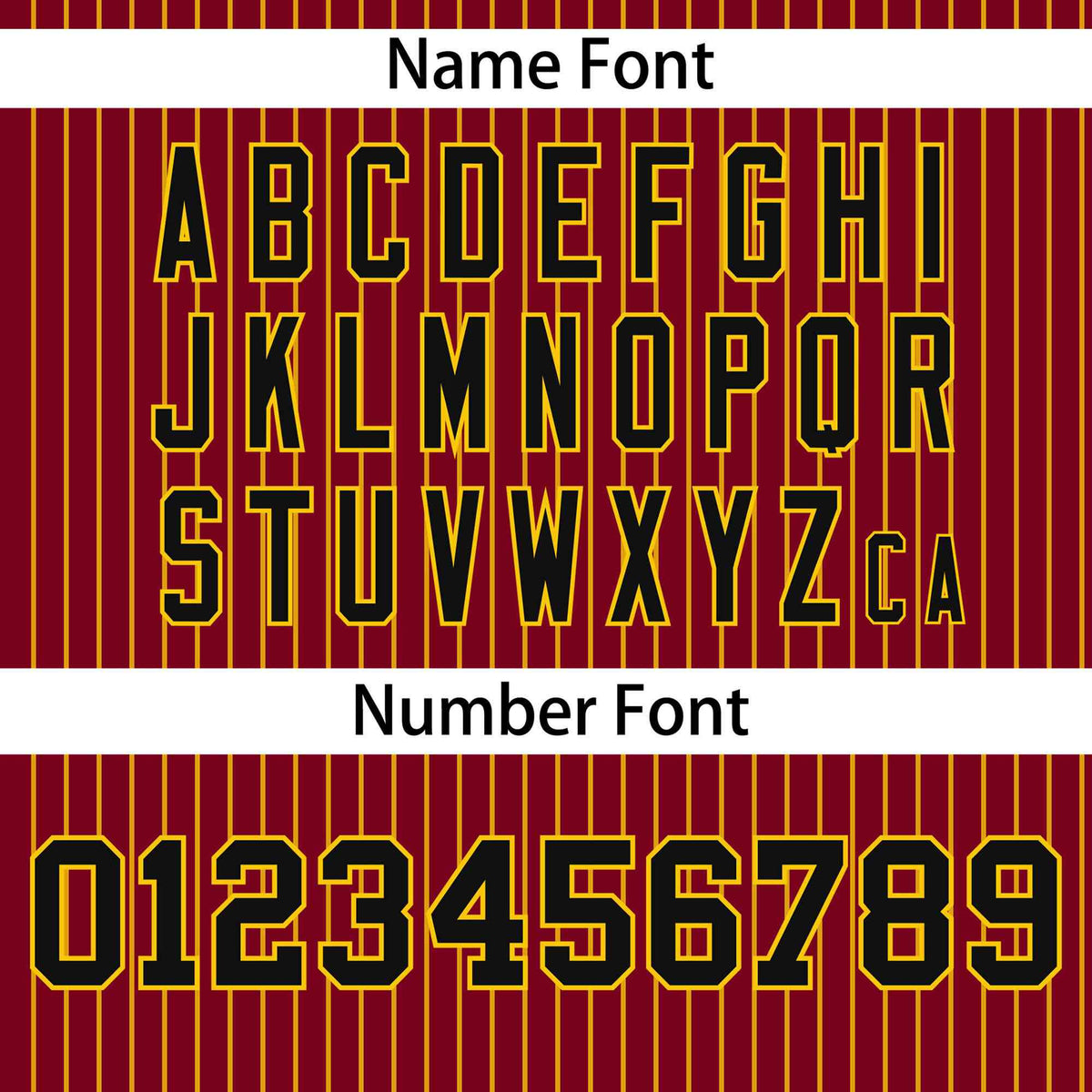 Custom Crimson Gold Stripe Fashion Authentic Pullover Baseball Jersey Limited