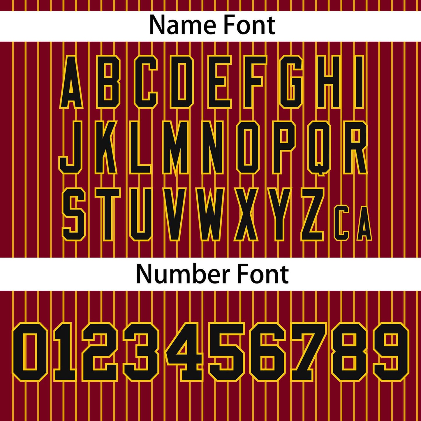 Custom Crimson Gold Stripe Fashion Authentic Pullover Baseball Jersey Limited