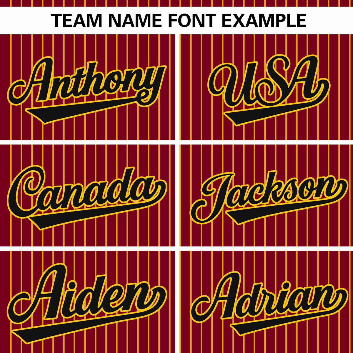 Custom Crimson Gold Stripe Fashion Authentic Pullover Baseball Jersey Limited